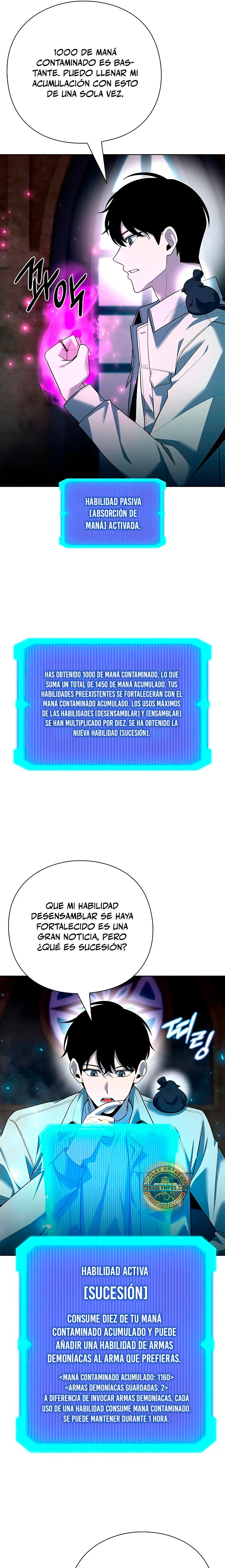 El creador de Artefactos - Capítulo 63 - Página 13 - LectorTMOo