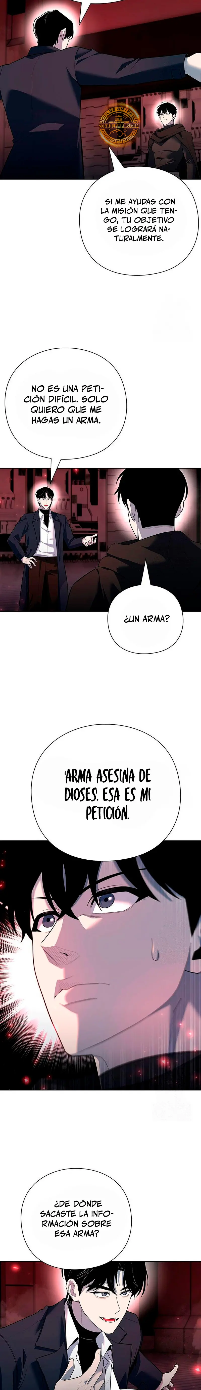 El creador de Artefactos - Capítulo 69 - Página 10 - LectorTMOo