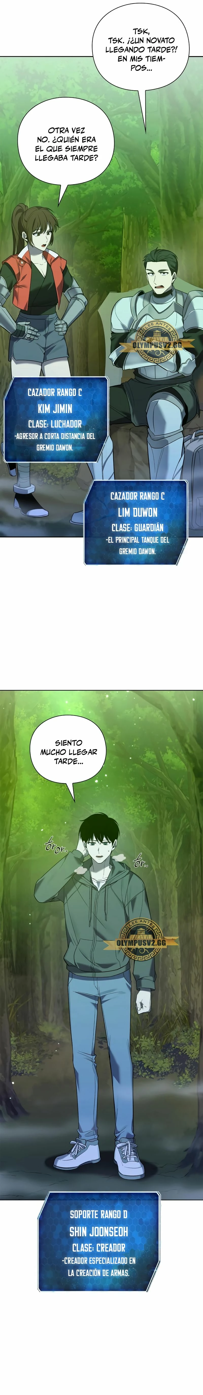 El creador de Artefactos - Capítulo 1 - Página 3 - LectorTMOo