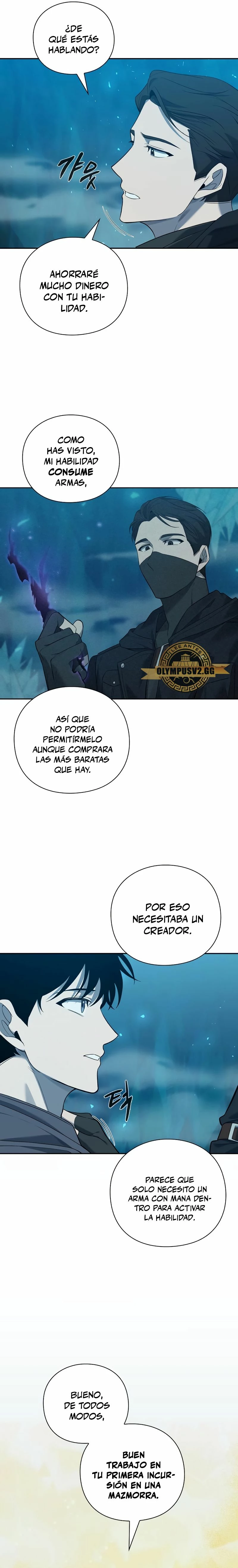 El creador de Artefactos - Capítulo 1 - Página 25 - LectorTMOo