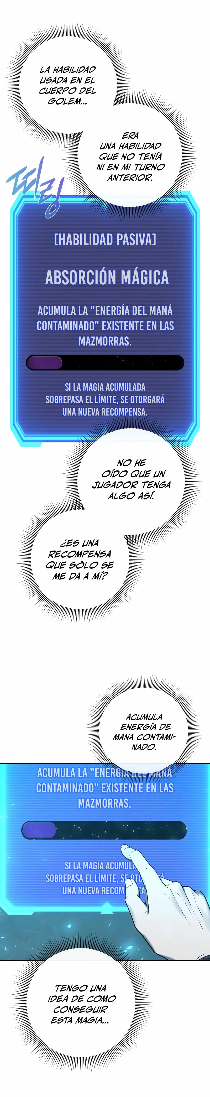 El creador de Artefactos - Capítulo 2 - Página 33 - LectorTMOo