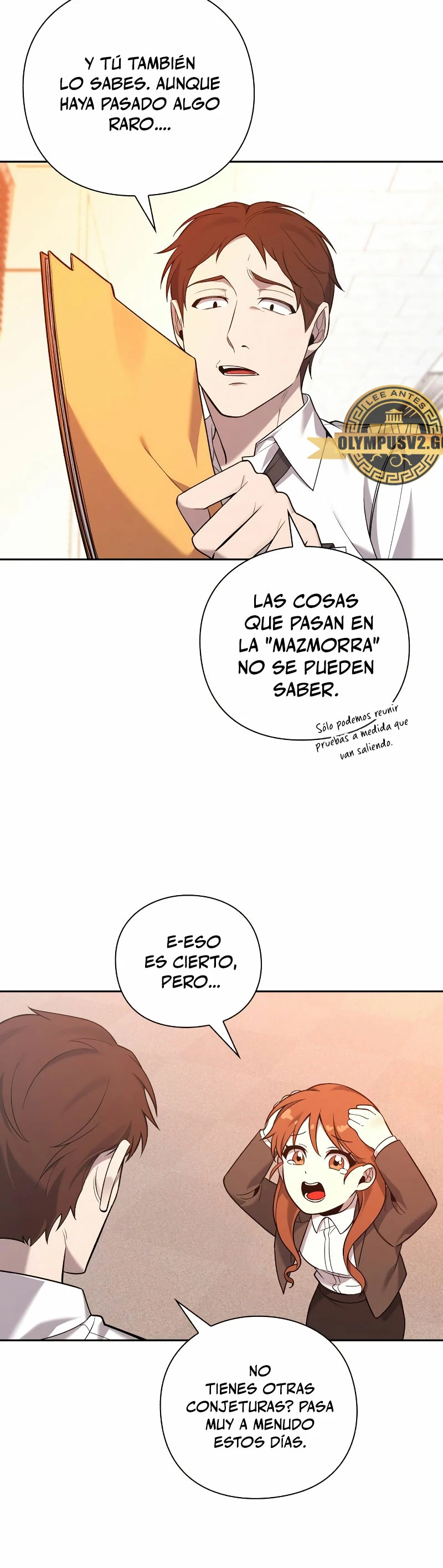 El creador de Artefactos - Capítulo 2 - Página 38 - LectorTMOo