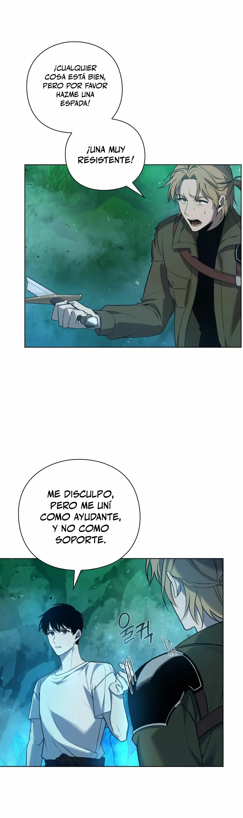 El creador de Artefactos - Capítulo 3 - Página 20 - LectorTMOo