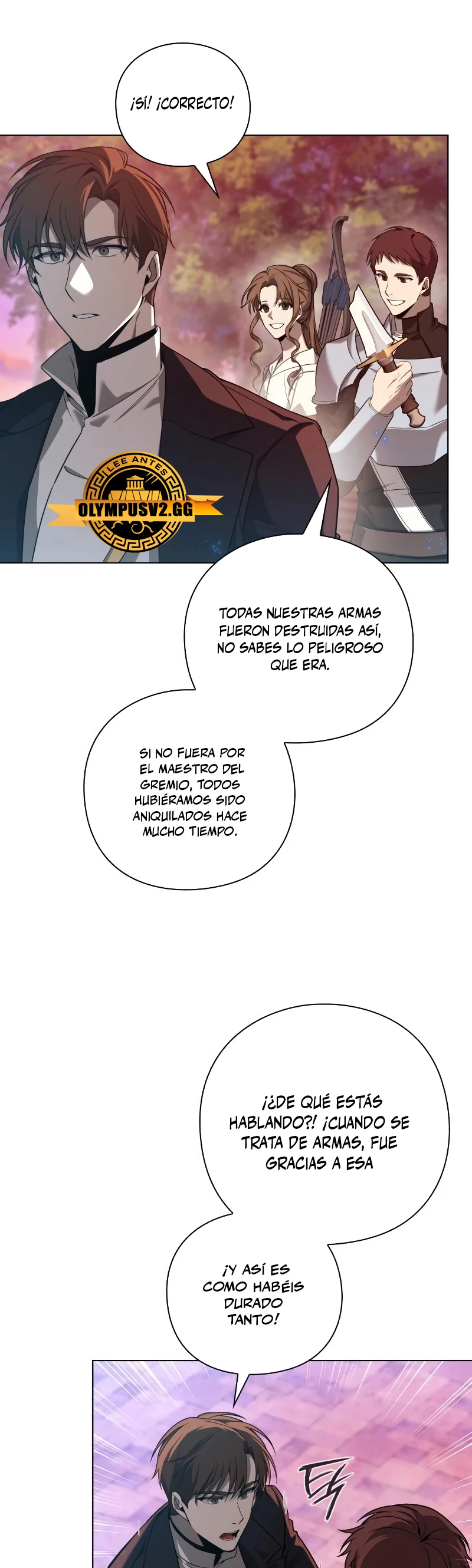 El creador de Artefactos - Capítulo 5 - Página 49 - LectorTMOo