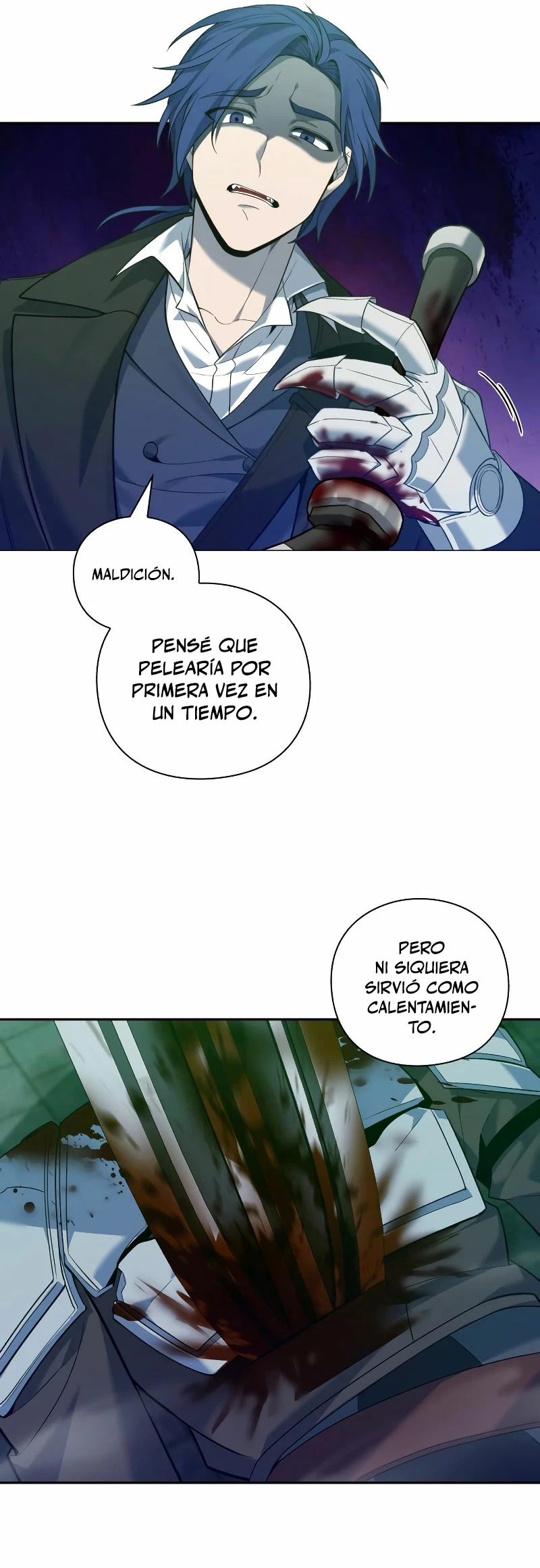 El creador de Artefactos - Capítulo 7 - Página 35 - LectorTMOo