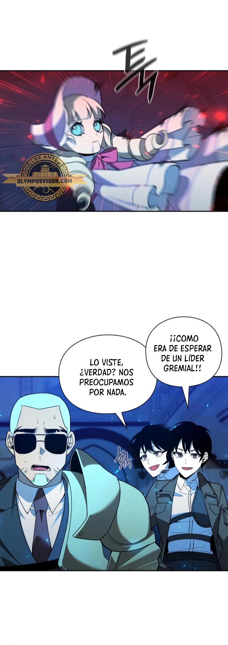 El creador de Artefactos - Capítulo 19 - Página 39 - LectorTMOo