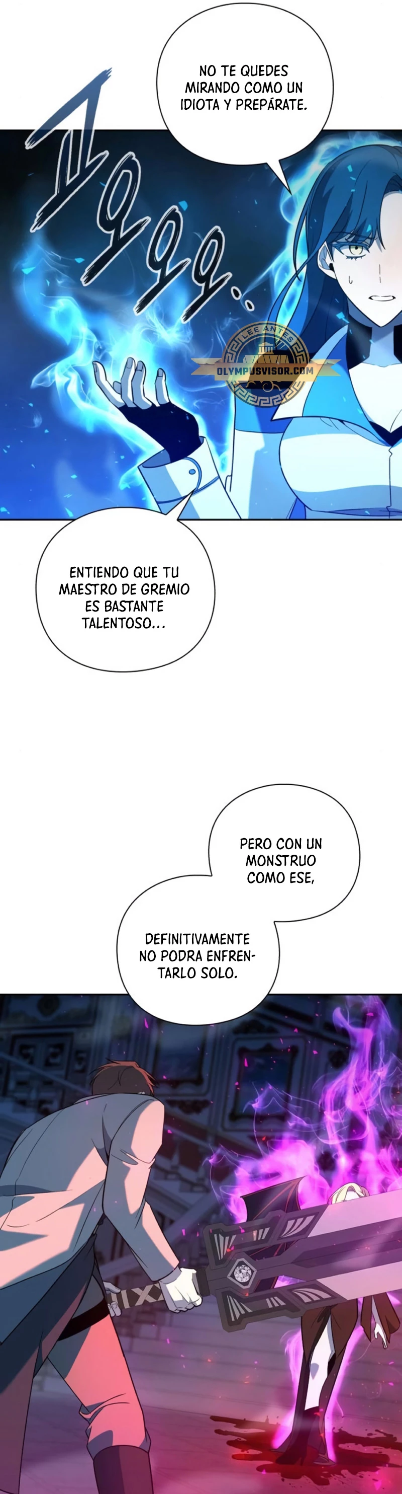 El creador de Artefactos - Capítulo 19 - Página 52 - LectorTMOo