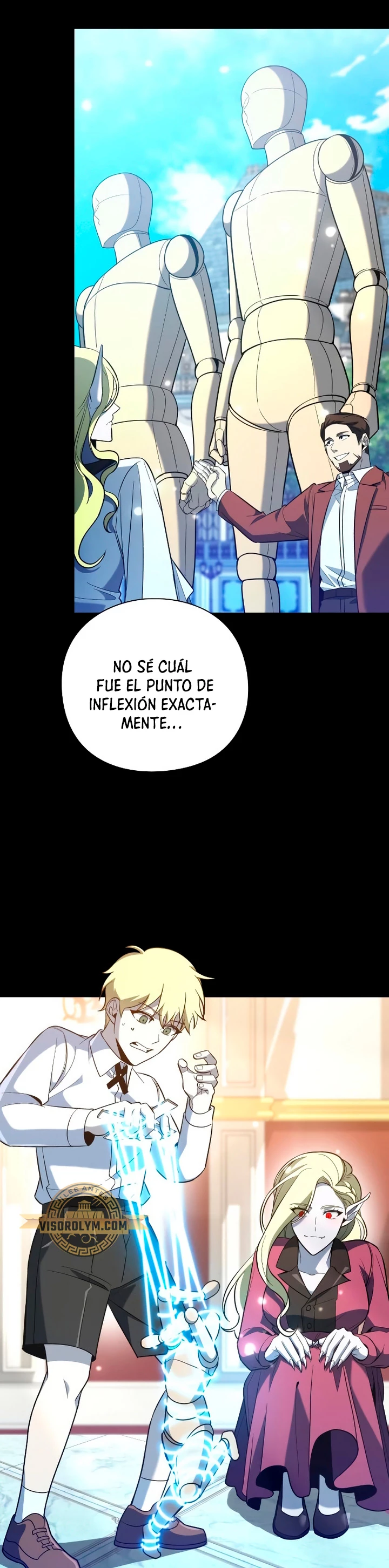 El creador de Artefactos - Capítulo 20 - Página 54 - LectorTMOo