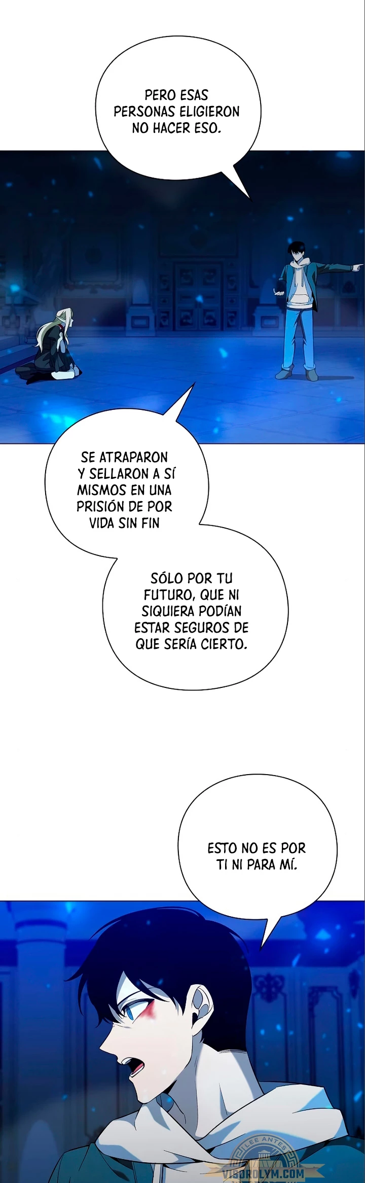 El creador de Artefactos - Capítulo 21 - Página 54 - LectorTMOo