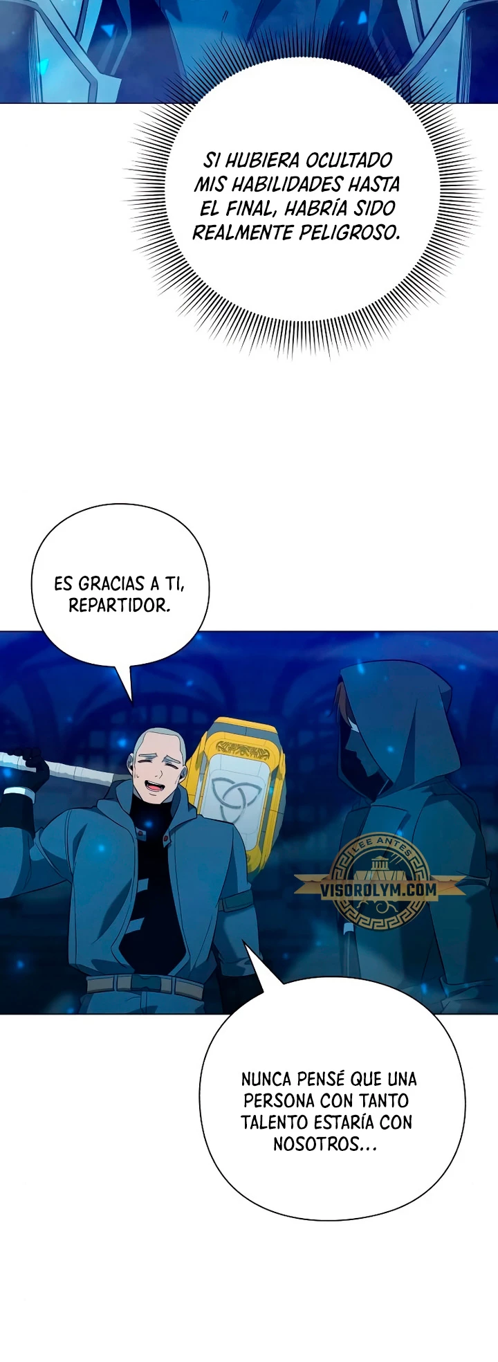 El creador de Artefactos - Capítulo 23 - Página 38 - LectorTMOo