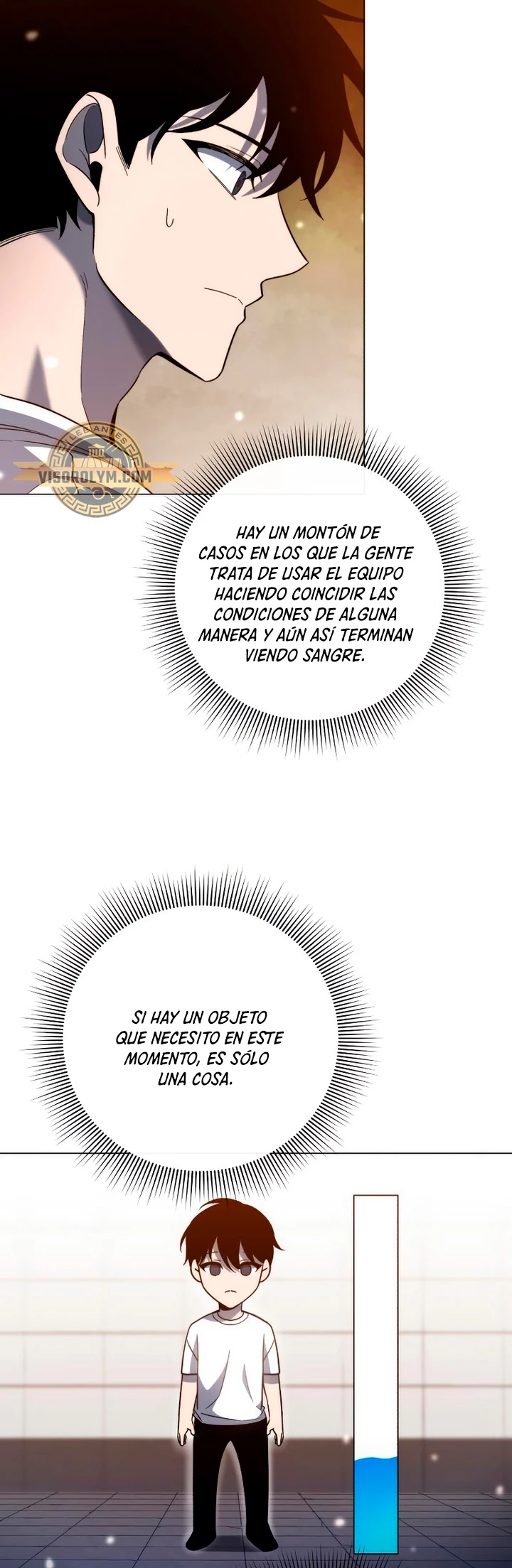 El creador de Artefactos - Capítulo 22 - Página 33 - LectorTMOo