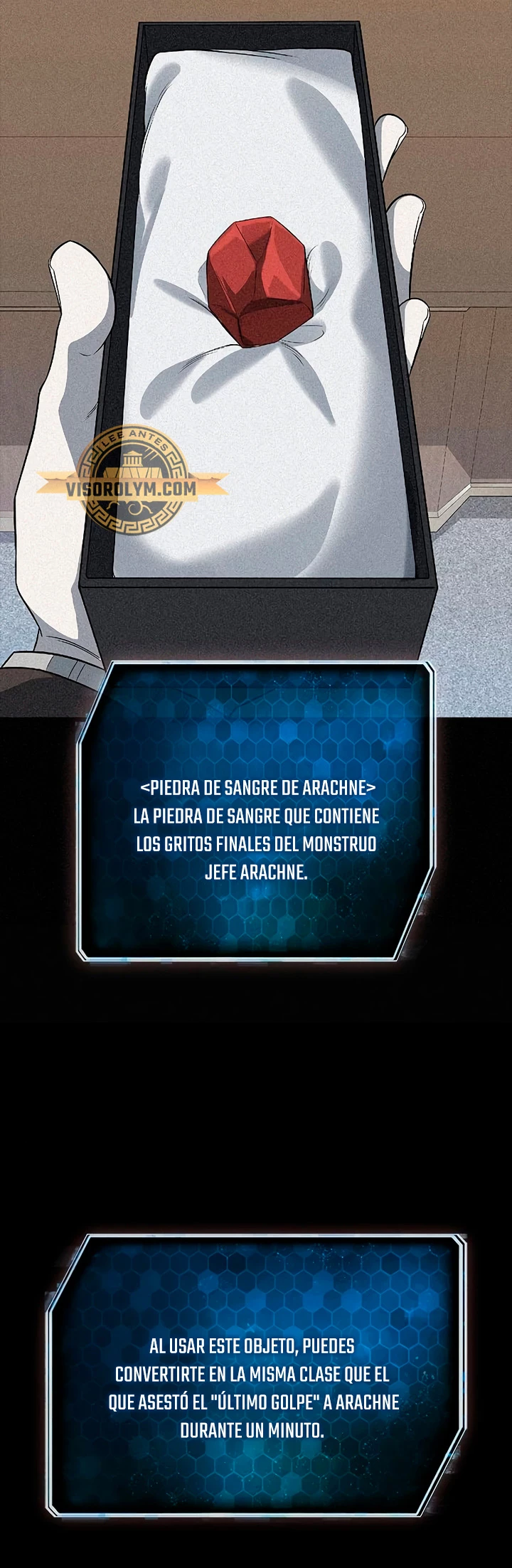 El creador de Artefactos - Capítulo 26 - Página 49 - LectorTMOo