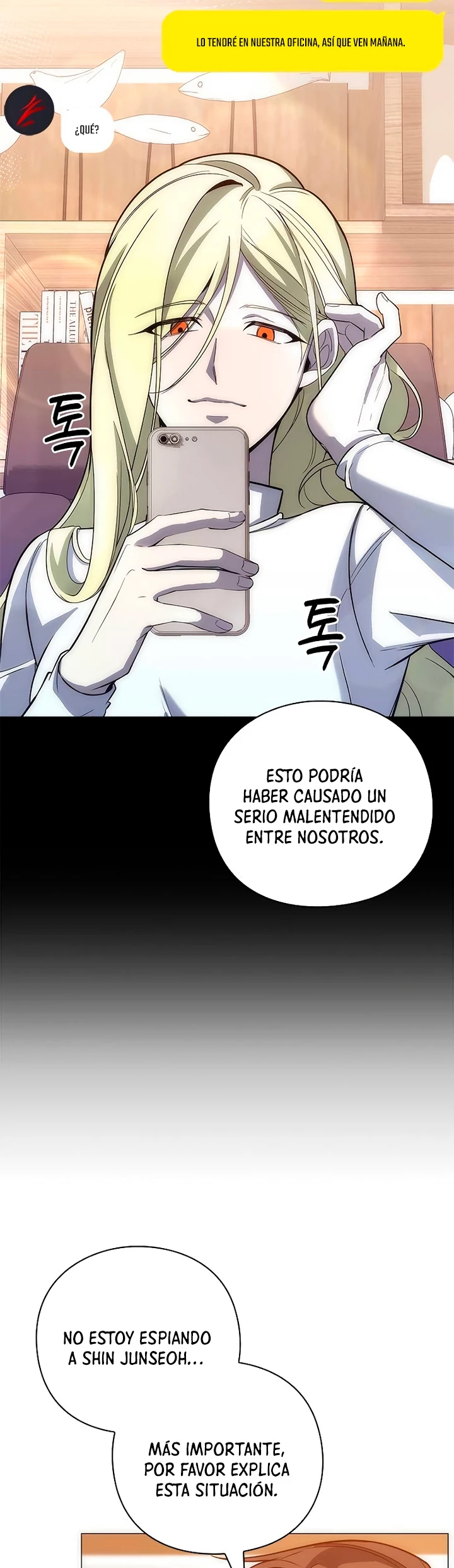 El creador de Artefactos - Capítulo 29 - Página 11 - LectorTMOo
