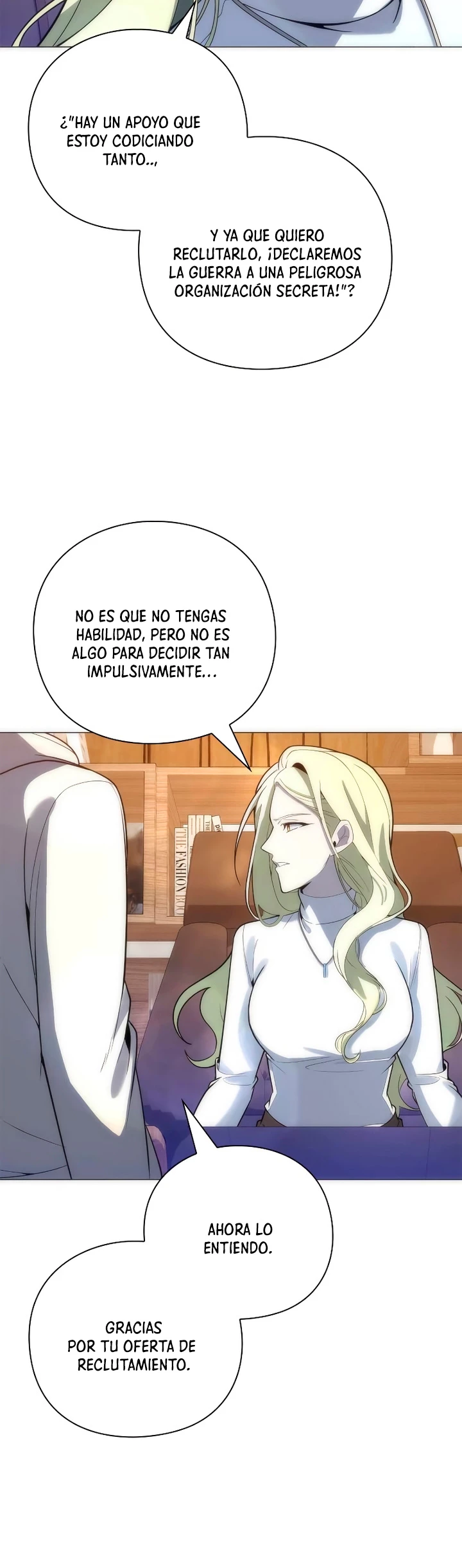 El creador de Artefactos - Capítulo 29 - Página 40 - LectorTMOo