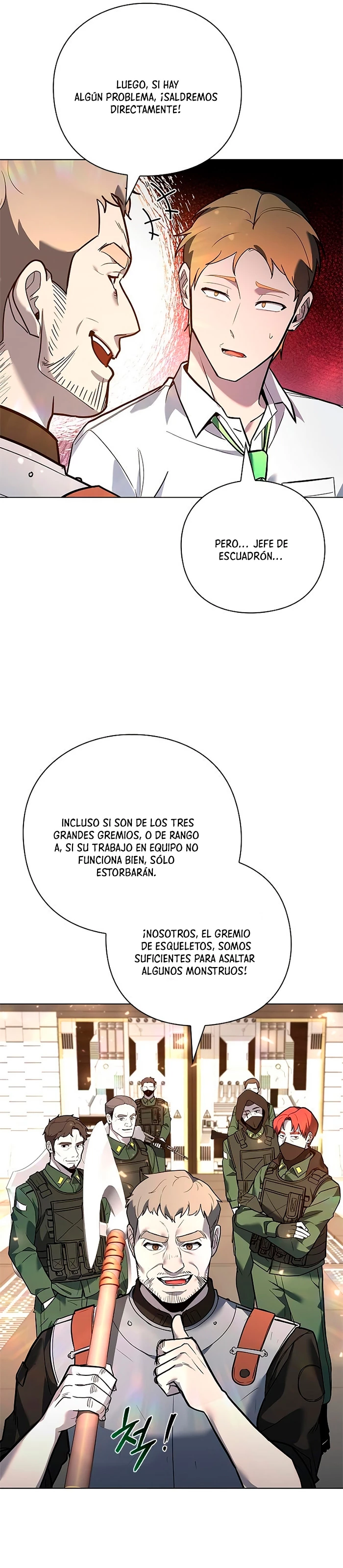 El creador de Artefactos - Capítulo 32 - Página 25 - LectorTMOo
