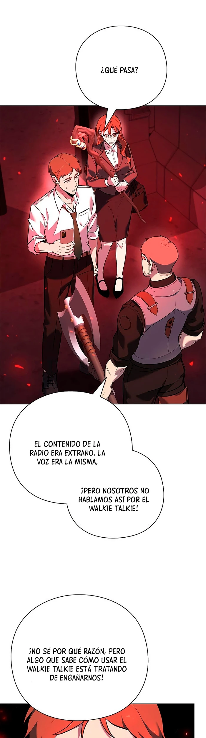 El creador de Artefactos - Capítulo 32 - Página 54 - LectorTMOo
