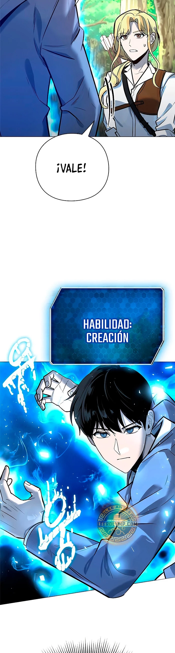 El creador de Artefactos - Capítulo 31 - Página 44 - LectorTMOo