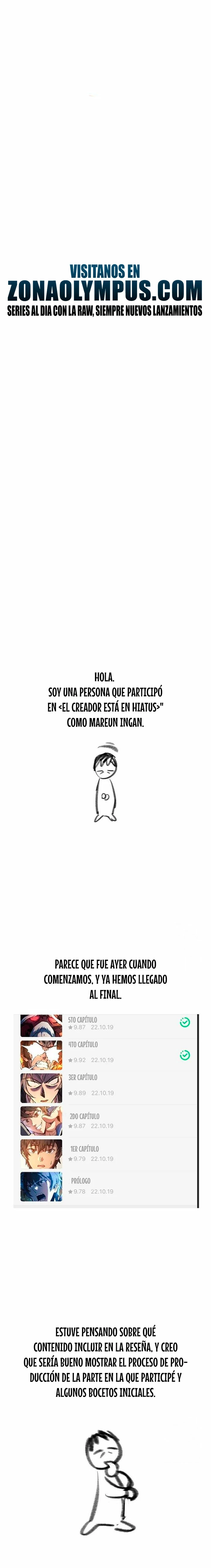 El creador está en hiatus - Capítulo 121 - Página 3 - LectorTMOo