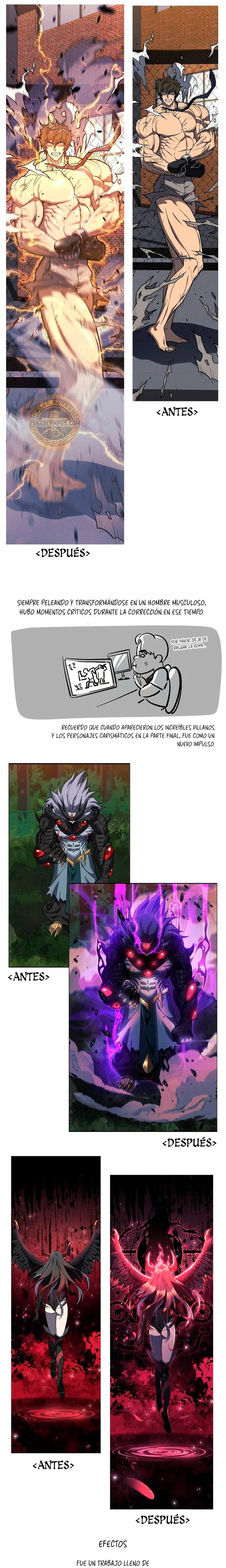 El creador está en hiatus - Capítulo 121 - Página 8 - LectorTMOo
