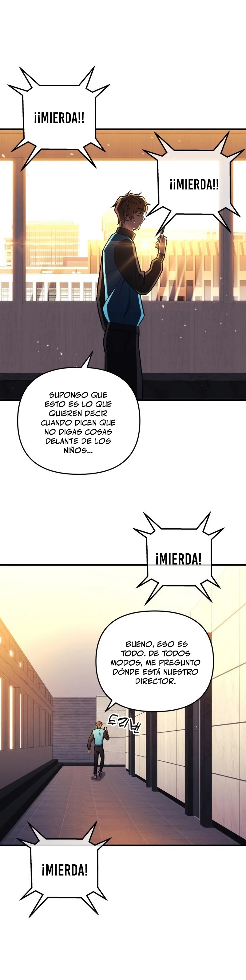 El creador está en hiatus - Capítulo 36 - Página 31 - LectorTMOo