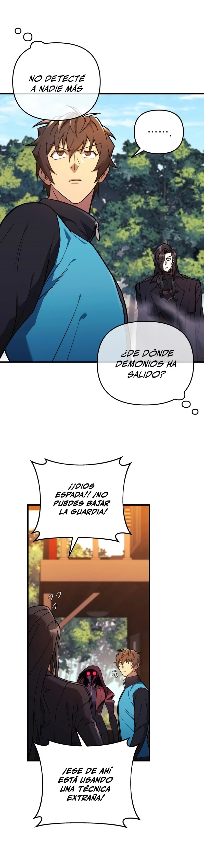 El creador está en hiatus - Capítulo 37 - Página 11 - LectorTMOo