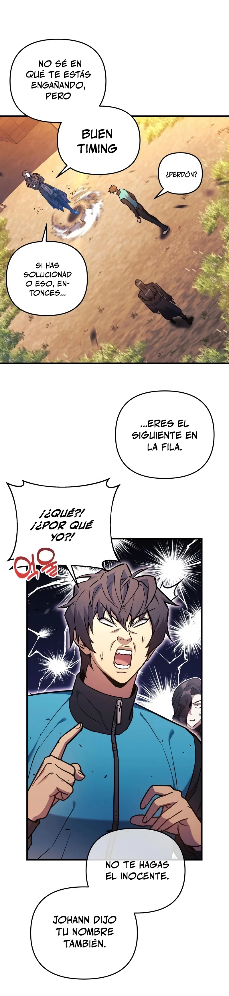 El creador está en hiatus - Capítulo 37 - Página 25 - LectorTMOo