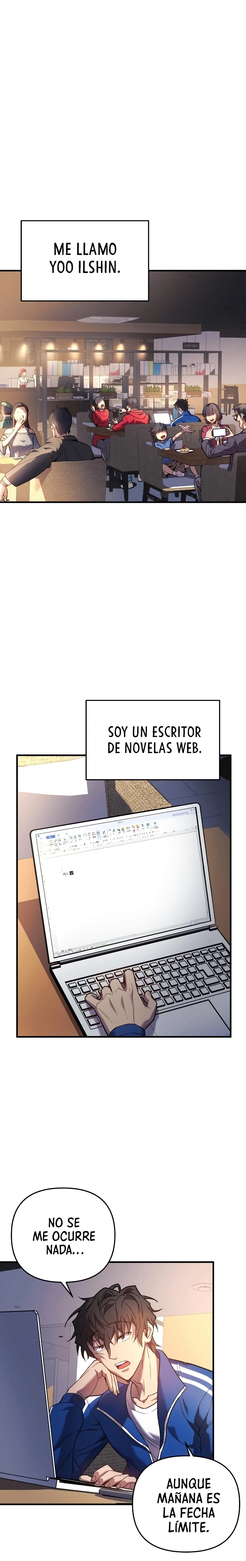 El creador está en hiatus - Capítulo - Página 3 - LectorTMOo