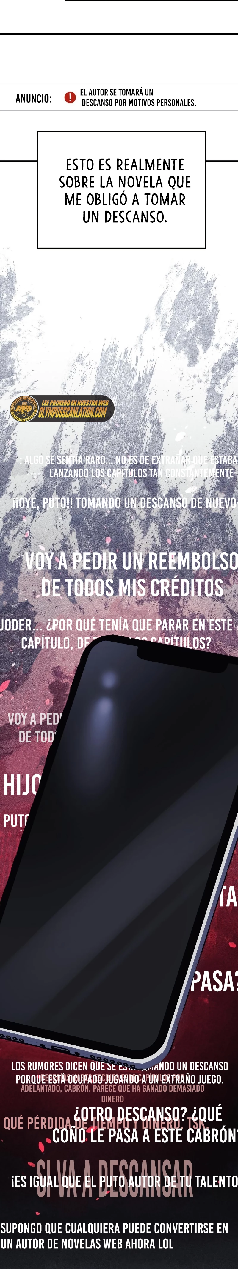 El creador está en hiatus - Capítulo - Página 23 - LectorTMOo