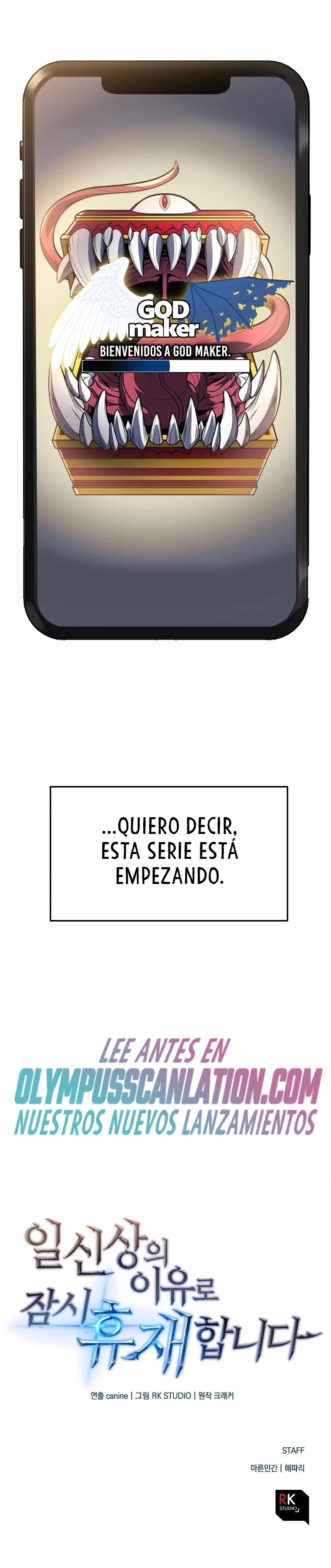 El creador está en hiatus - Capítulo - Página 25 - LectorTMOo