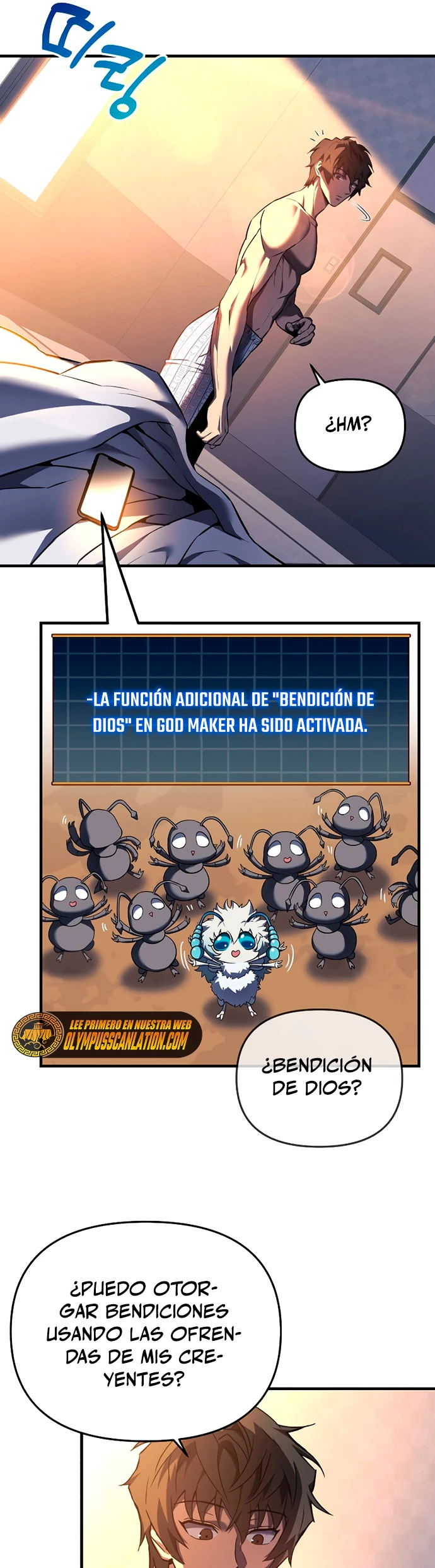 El creador está en hiatus - Capítulo 10 - Página 8 - LectorTMOo