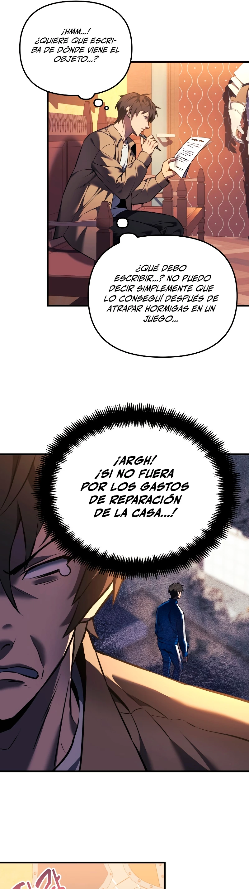 El creador está en hiatus - Capítulo 10 - Página 23 - LectorTMOo