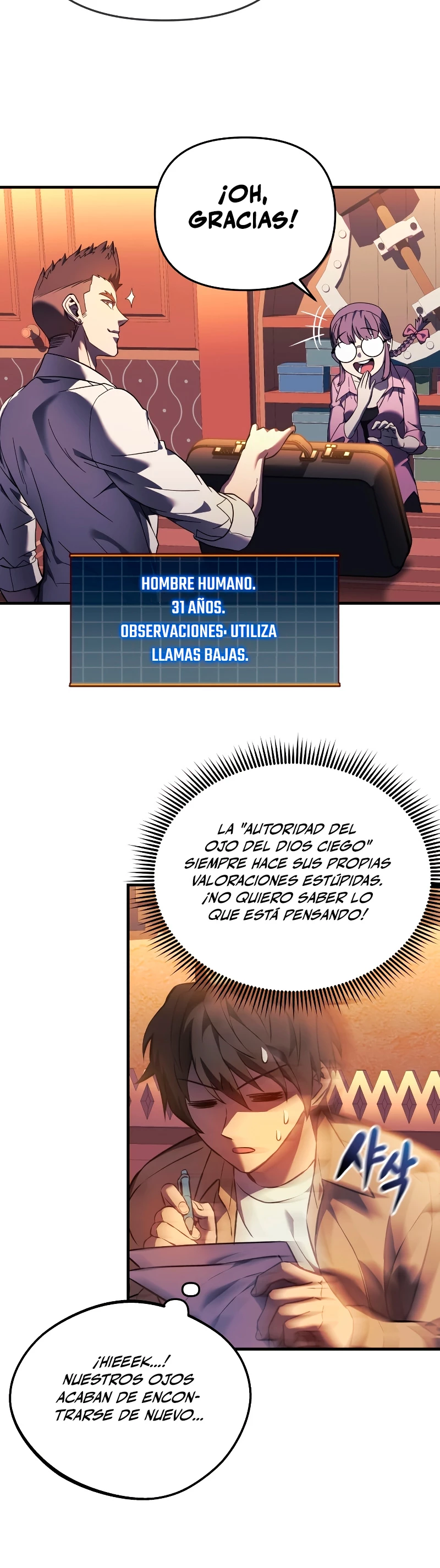El creador está en hiatus - Capítulo 10 - Página 26 - LectorTMOo