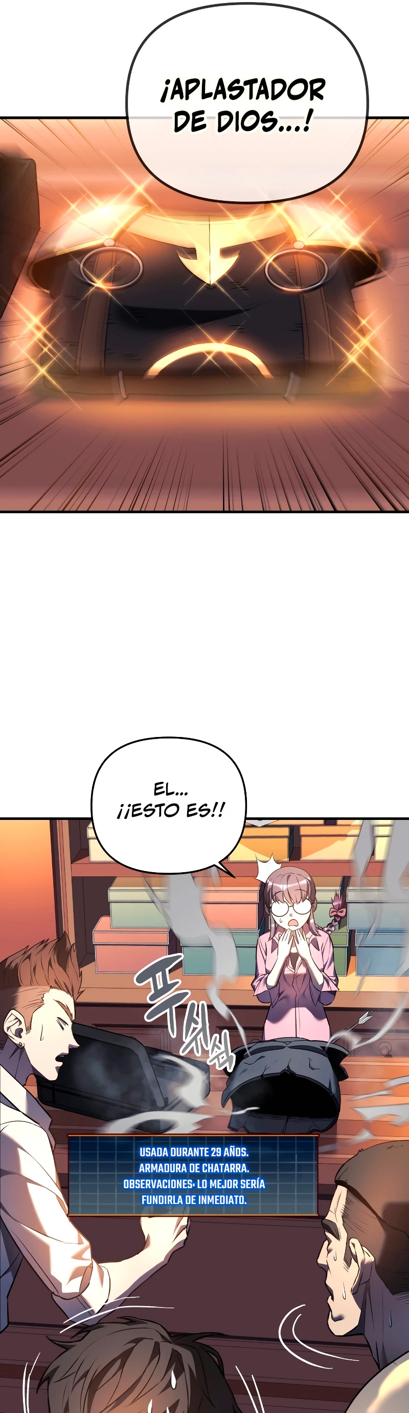 El creador está en hiatus - Capítulo 10 - Página 31 - LectorTMOo