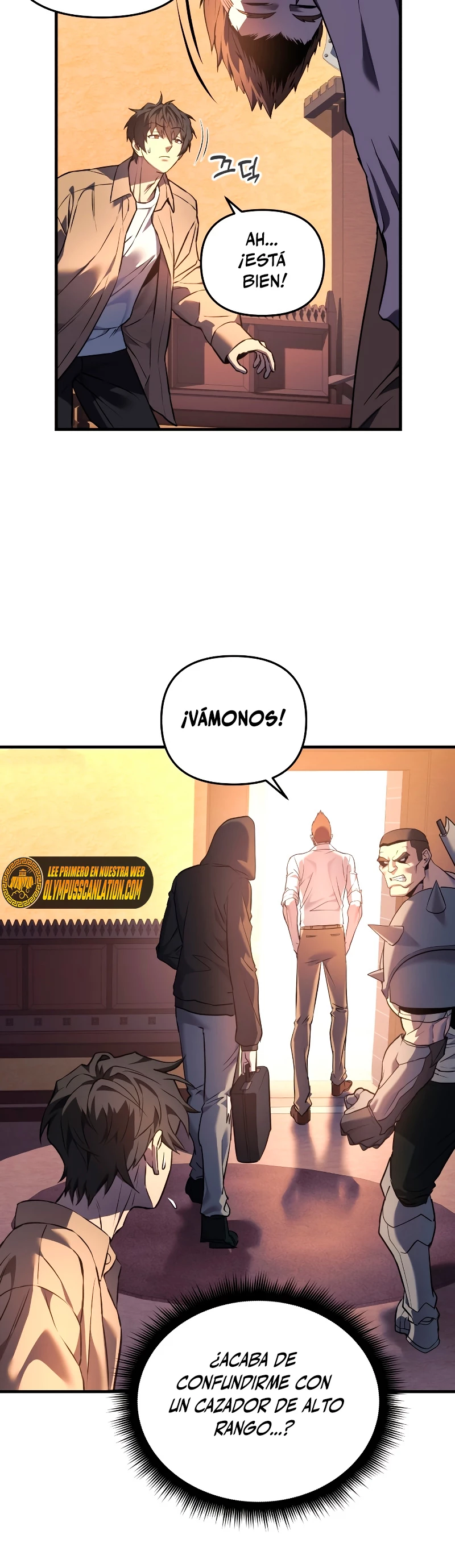 El creador está en hiatus - Capítulo 10 - Página 34 - LectorTMOo