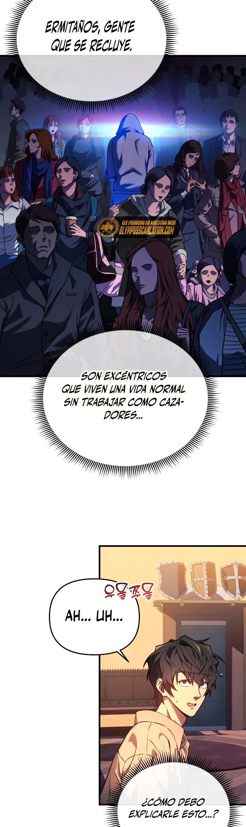 El creador está en hiatus - Capítulo 10 - Página 36 - LectorTMOo