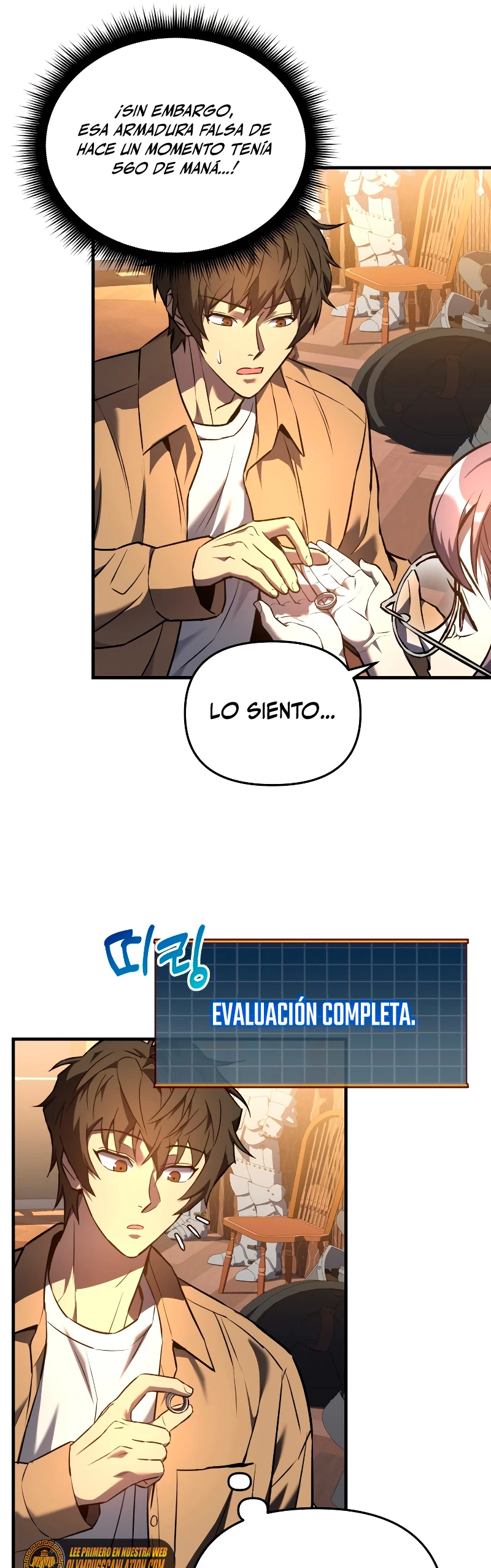 El creador está en hiatus - Capítulo 10 - Página 39 - LectorTMOo