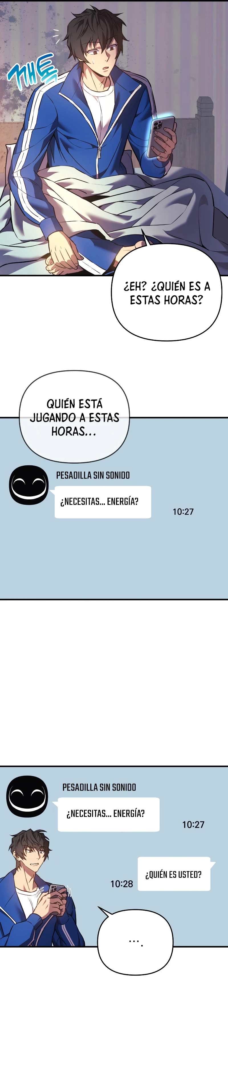 El creador está en hiatus - Capítulo 11 - Página 21 - LectorTMOo
