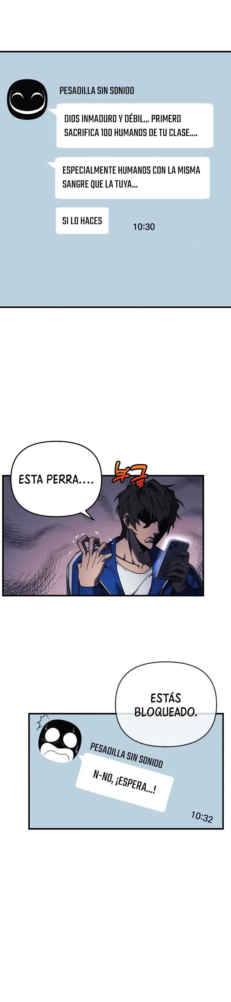 El creador está en hiatus - Capítulo 11 - Página 22 - LectorTMOo