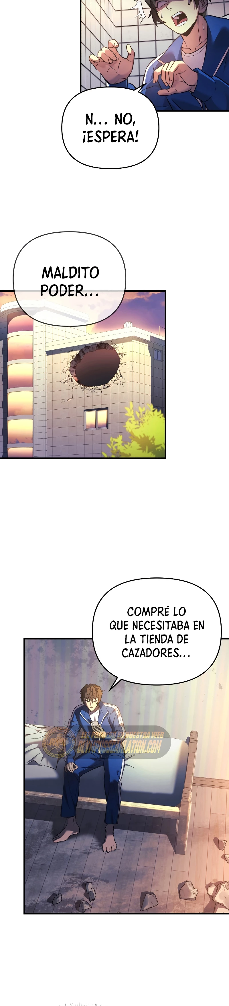 El creador está en hiatus - Capítulo 11 - Página 28 - LectorTMOo
