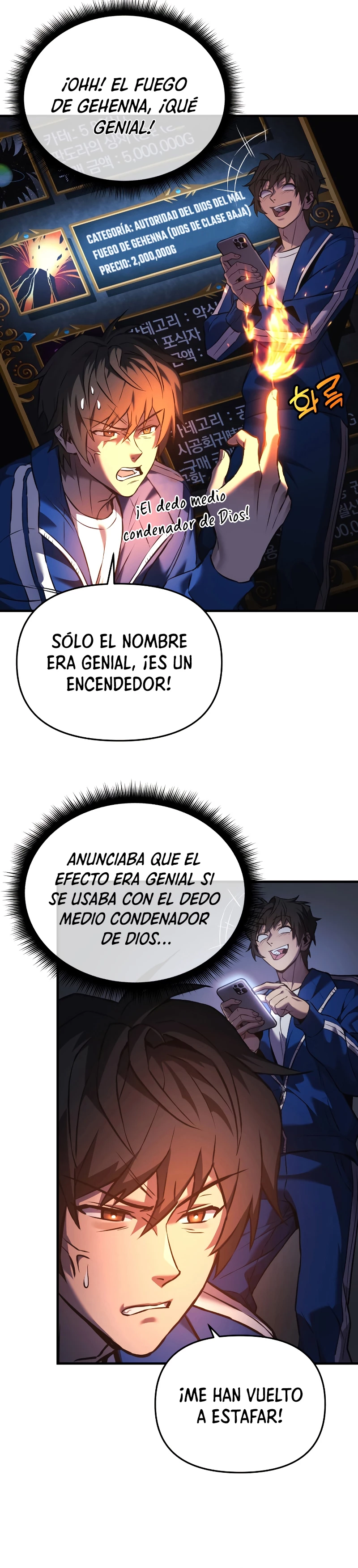 El creador está en hiatus - Capítulo 11 - Página 29 - LectorTMOo