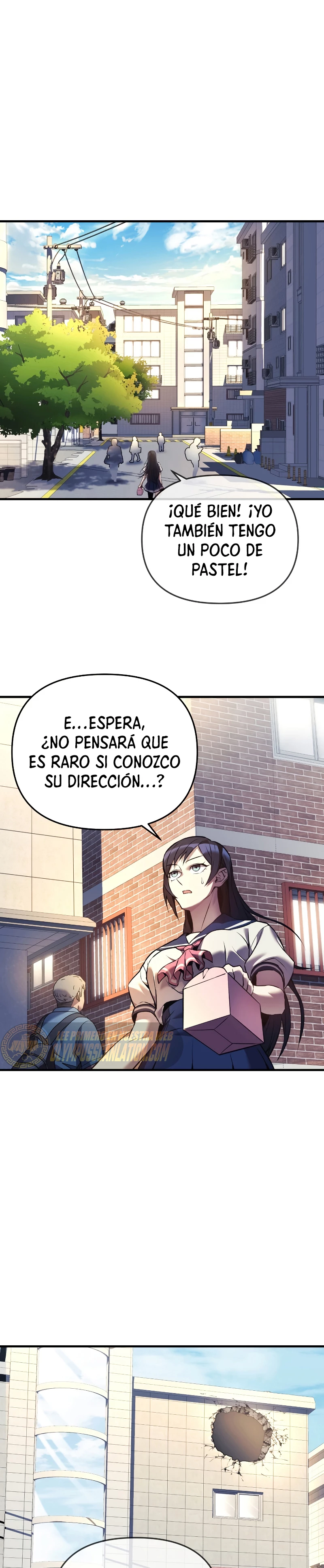 El creador está en hiatus - Capítulo 11 - Página 36 - LectorTMOo