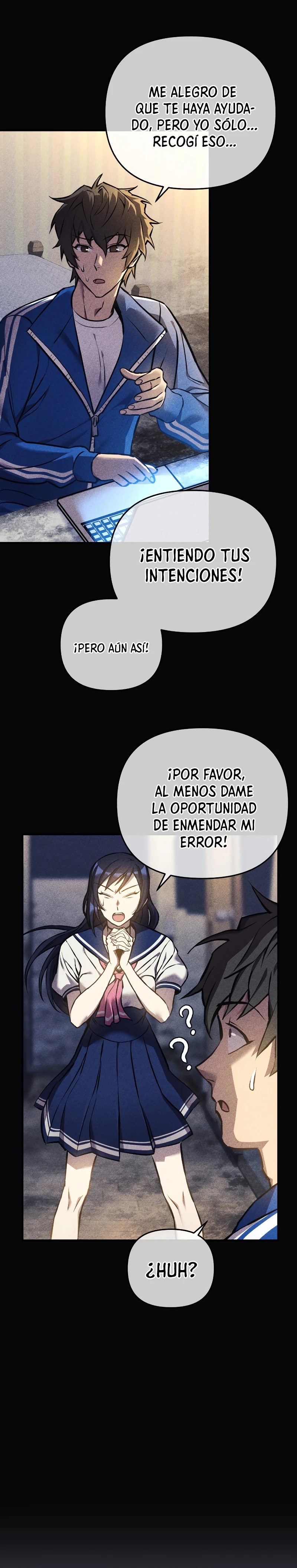 El creador está en hiatus - Capítulo 14 - Página 9 - LectorTMOo