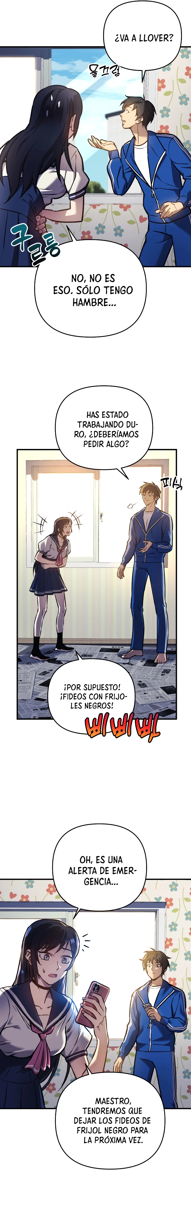 El creador está en hiatus - Capítulo 14 - Página 11 - LectorTMOo