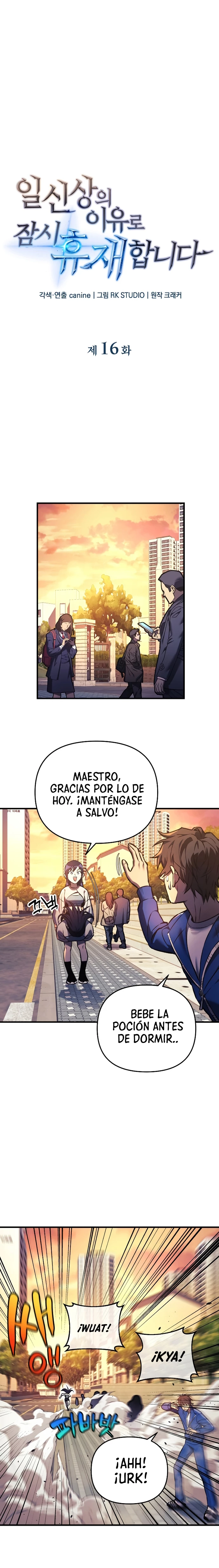 El creador está en hiatus - Capítulo 16 - Página 5 - LectorTMOo