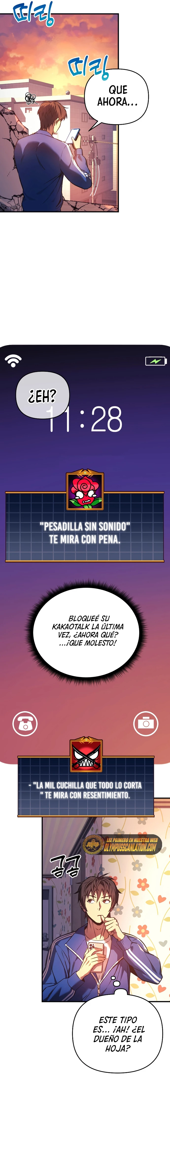El creador está en hiatus - Capítulo 16 - Página 9 - LectorTMOo