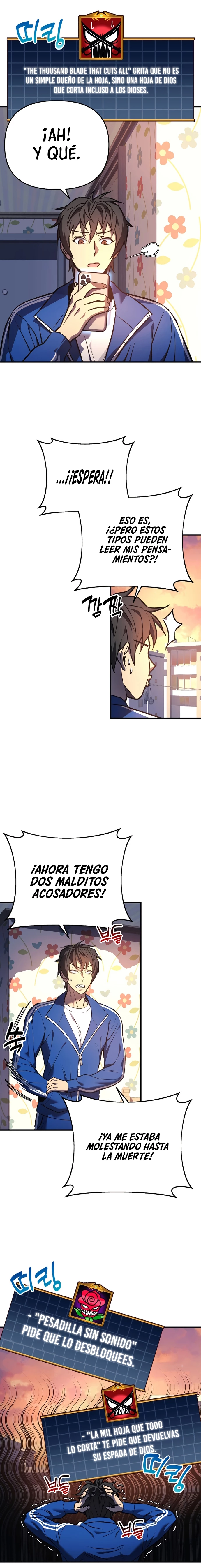 El creador está en hiatus - Capítulo 16 - Página 10 - LectorTMOo