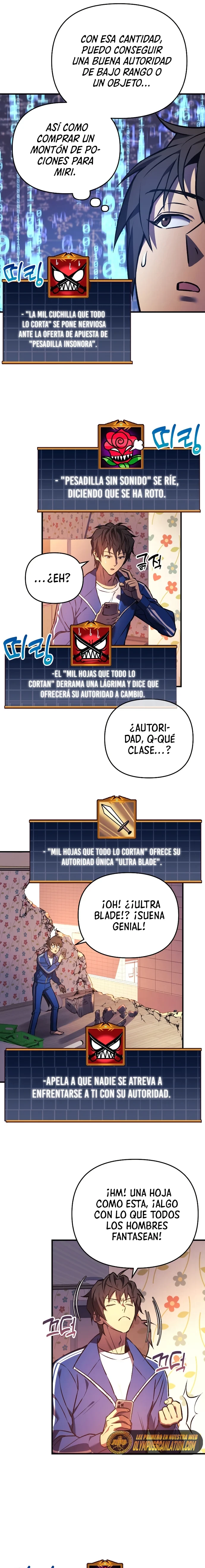 El creador está en hiatus - Capítulo 16 - Página 12 - LectorTMOo