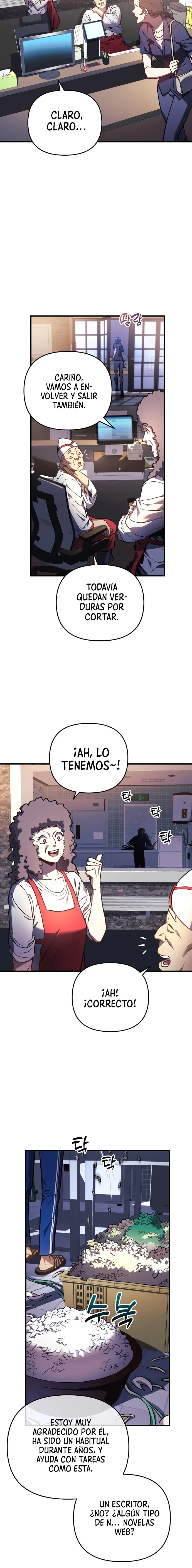 El creador está en hiatus - Capítulo 16 - Página 19 - LectorTMOo