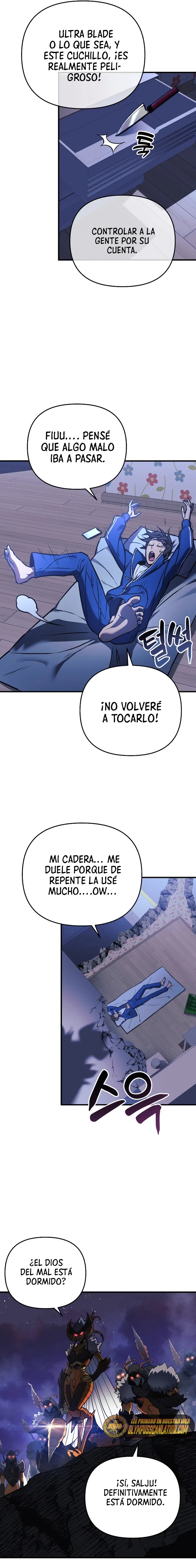 El creador está en hiatus - Capítulo 16 - Página 21 - LectorTMOo