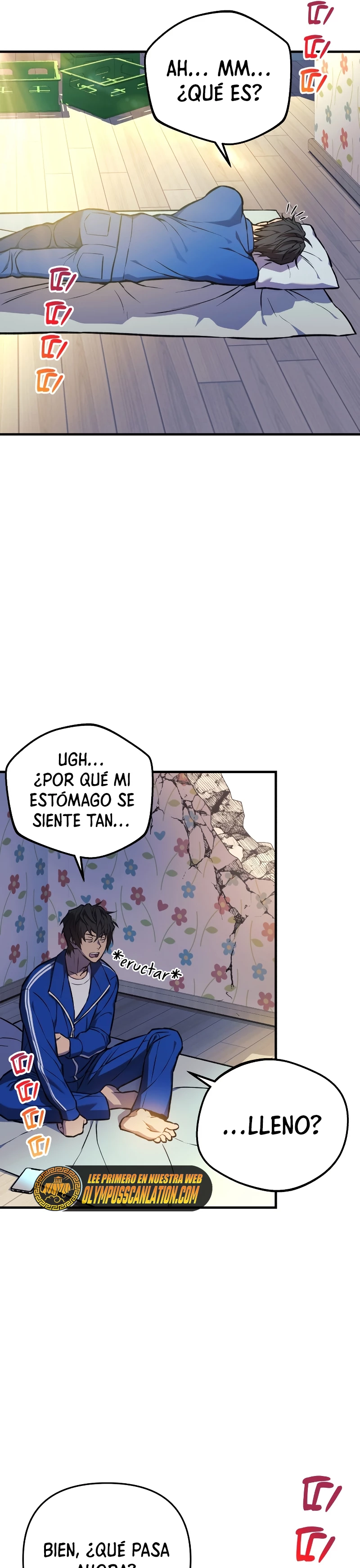 El creador está en hiatus - Capítulo 17 - Página 15 - LectorTMOo